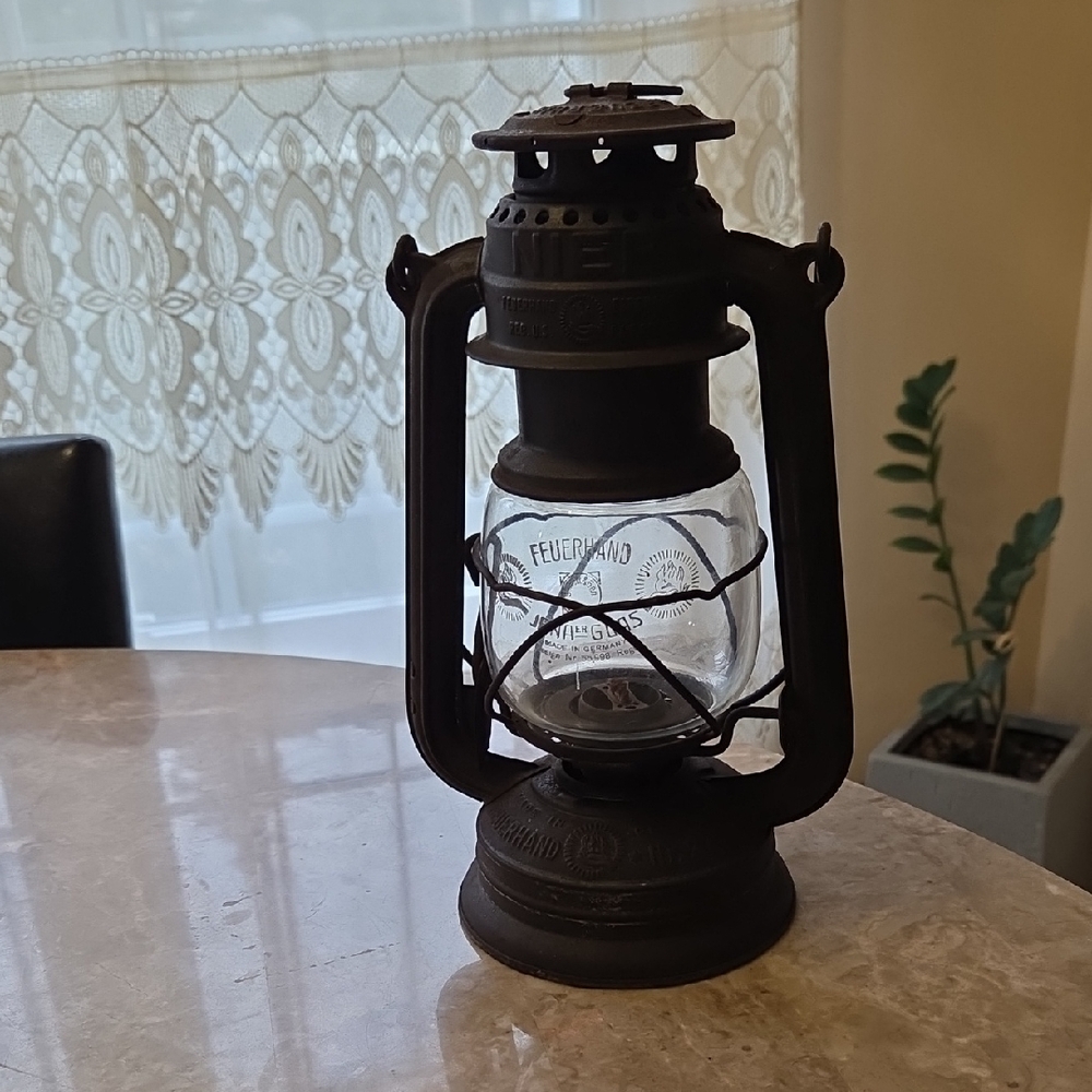 Vintage Black Lantern